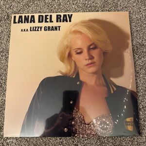 Lana Del Rey aka Lizzy Grant unofficial/import vinyl record new/sealed
